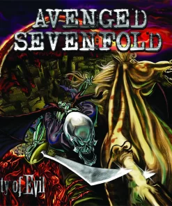 Avenged Sevenfold - City of Evil (20TH Anniversary)(Coloured Vinyl)