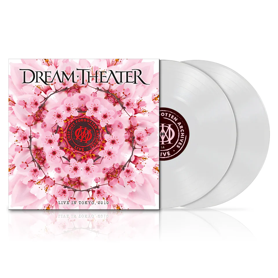 DREAM THEATER - Lost Not Forgotten Archives: Live In Tokyo, 2010 (White Vinyl)