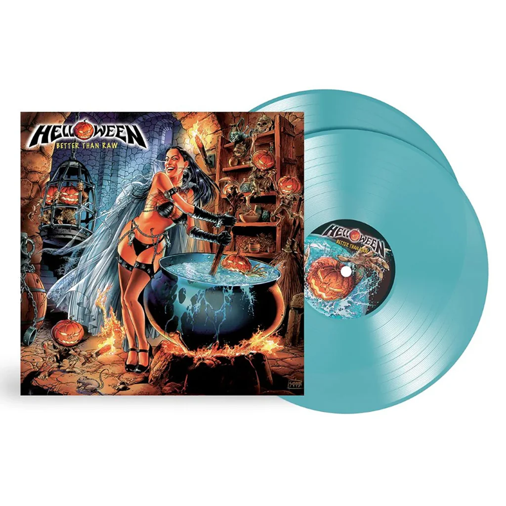 Helloween - Better Than Raw (Expanded Edition - Turquoise Vinyl)