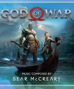 Bear McCreary - God Of War (Turquoise Vinyl)