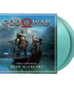 Bear McCreary - God Of War (Turquoise Vinyl)