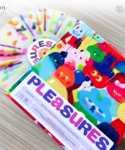 ADOY - PLEASURES (1LP)(MULTI-COLOURED VINYL)