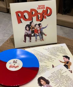 Tattoo Colour – Pop Dad (Reddish/Cyan Blue Vinyl)
