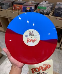 Tattoo Colour – Pop Dad (Reddish/Cyan Blue Vinyl)