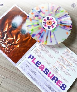 ADOY - PLEASURES (1LP)(MULTI-COLOURED VINYL)