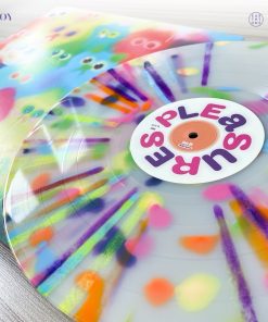 ADOY - PLEASURES (1LP)(MULTI-COLOURED VINYL)