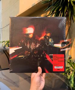 Nas + DJ Premier - Light-Years (Sunset Red Vinyl)