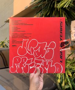 Nas + DJ Premier - Light-Years (Sunset Red Vinyl)