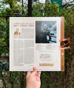 The Bill Evans Trio - Portrait In Jazz (Crystal Vinyl)