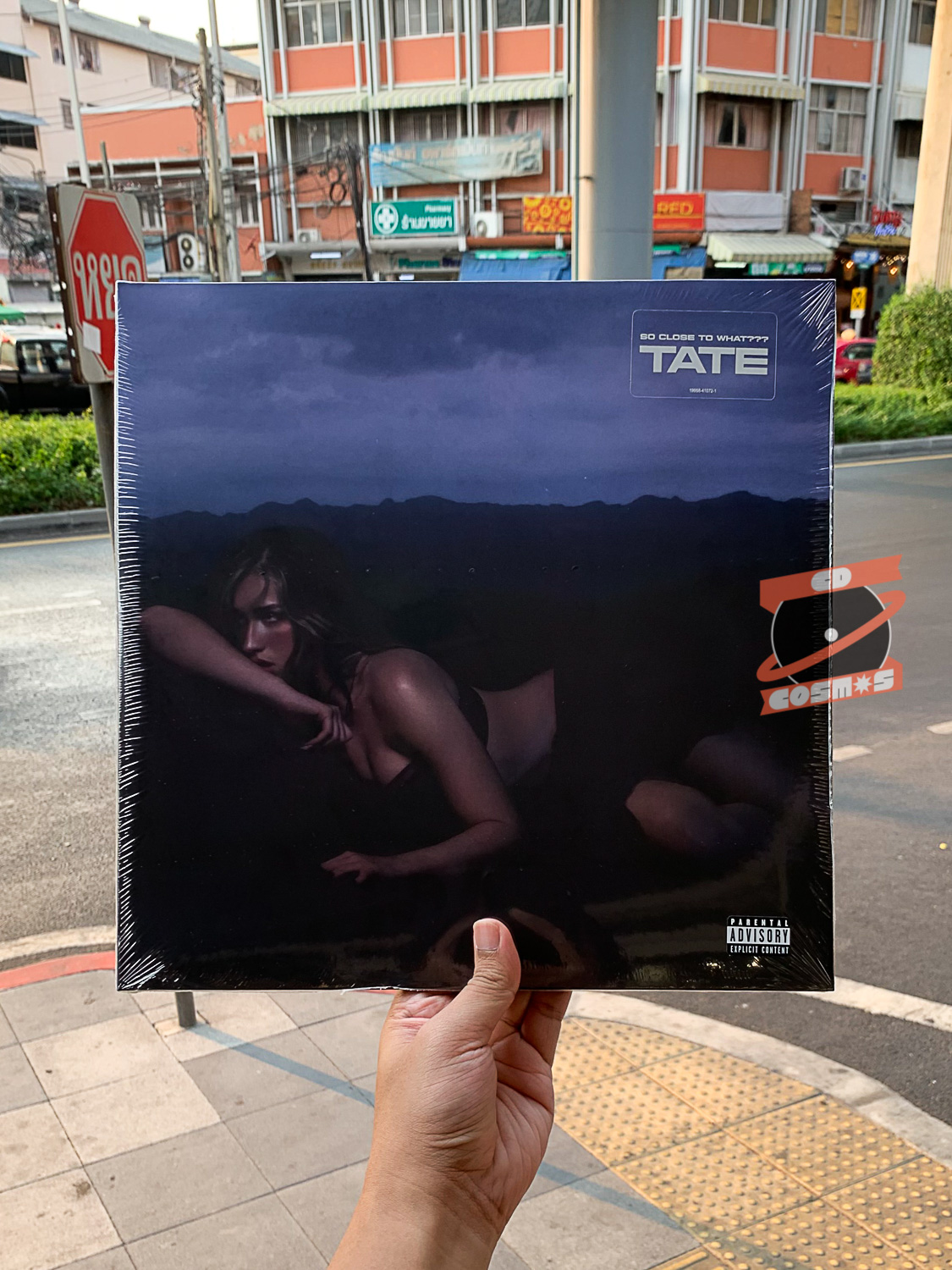 TATE McRAE - So Close To What??? (Deluxe Crystal Clear Vinyl)