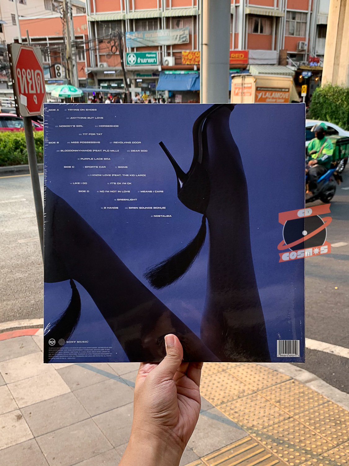 TATE McRAE - So Close To What??? (Deluxe Crystal Clear Vinyl)