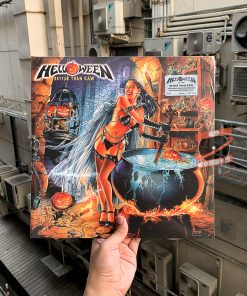 Helloween - Better Than Raw (Expanded Edition - Turquoise Vinyl)