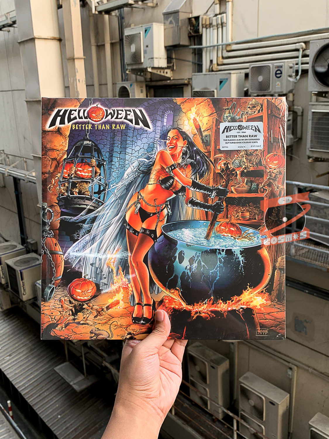 Helloween - Better Than Raw (Expanded Edition - Turquoise Vinyl)