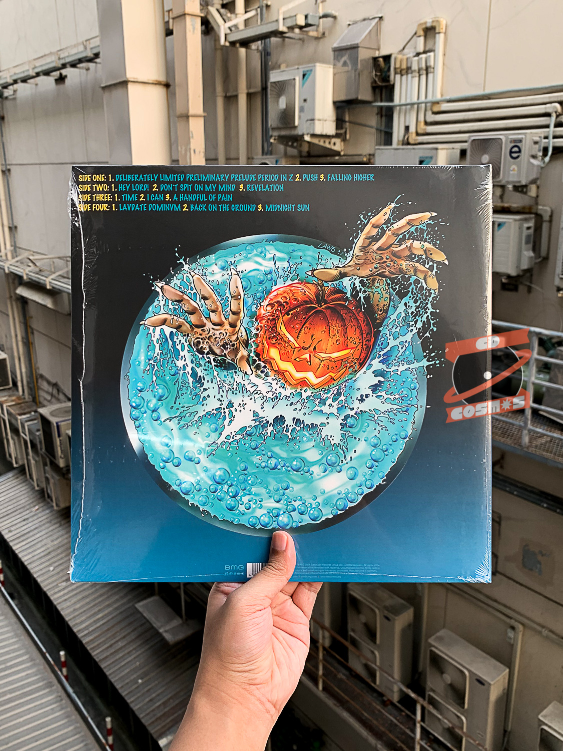 Helloween - Better Than Raw (Expanded Edition - Turquoise Vinyl)