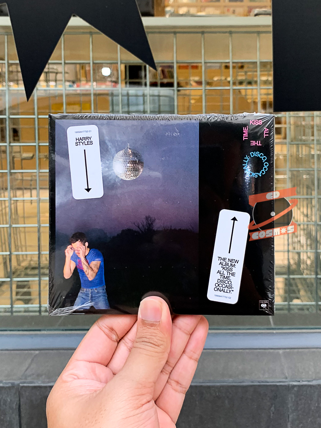 Harry Styles – Kiss All The Time. Disco, Occasionally. (CD)