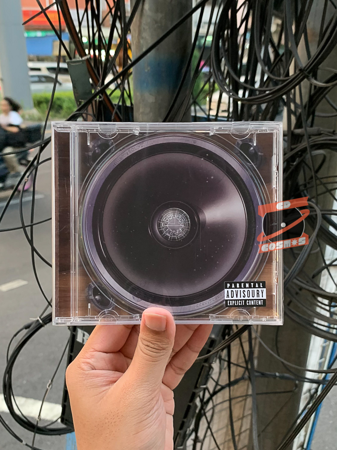 The Neighbourhood – (((((Ultrasound)))))+ (CD)