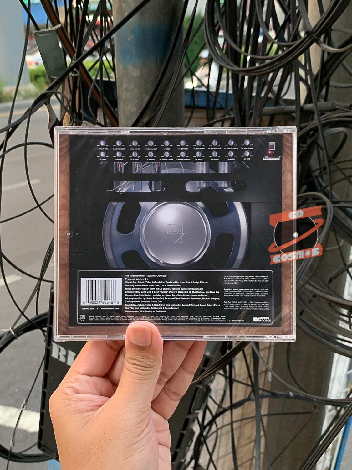 The Neighbourhood – (((((Ultrasound)))))+ (CD)