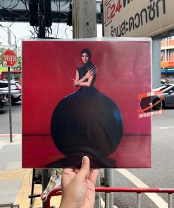 Rina Sawayama – Hold The Girl (White and Red Swirl Vinyl)