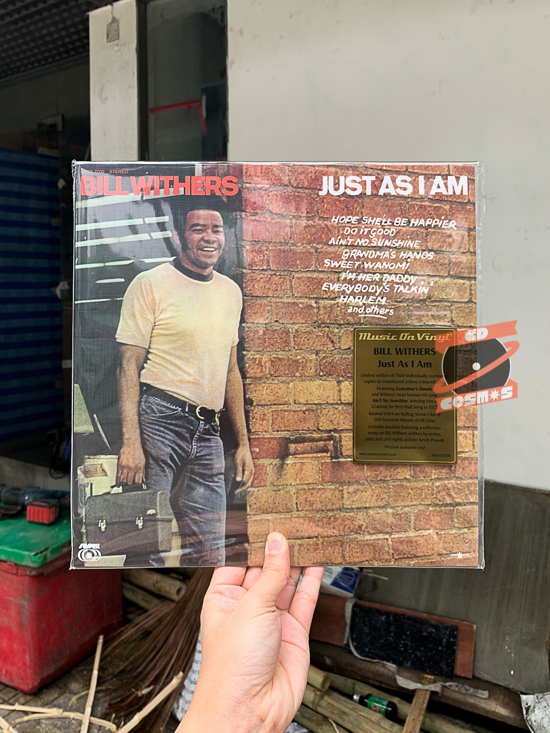 Bill Withers – Just As I Am