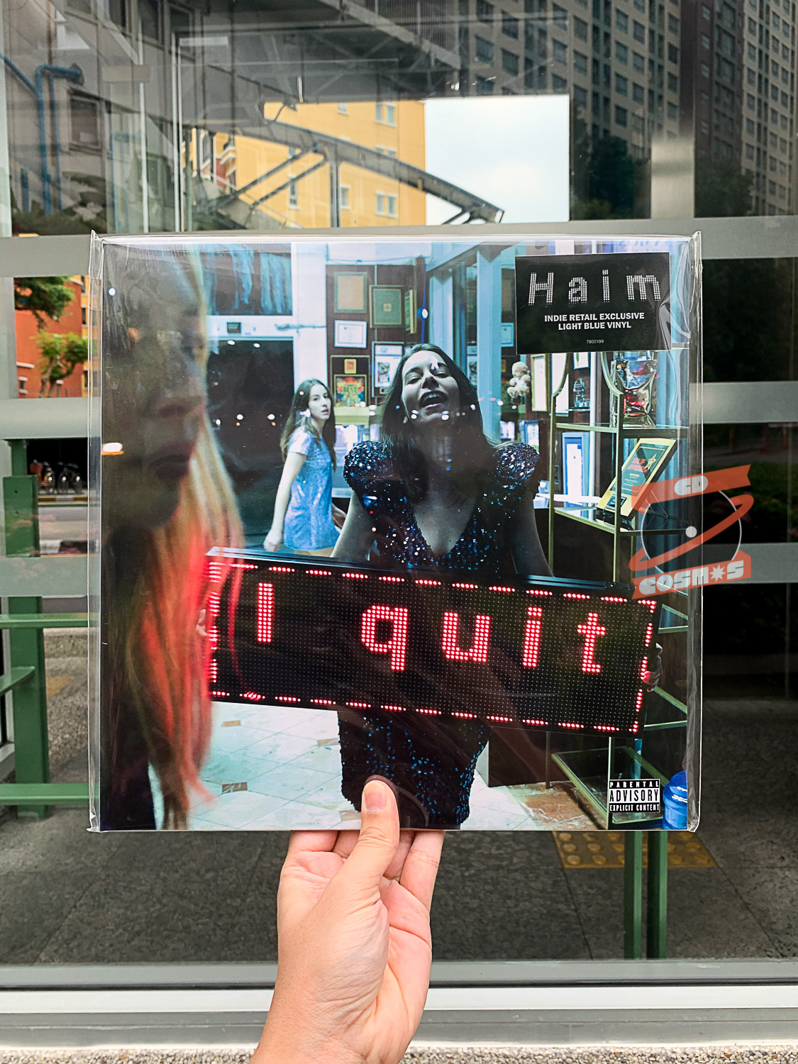 Haim - I Quit (Light Blue Vinyl)