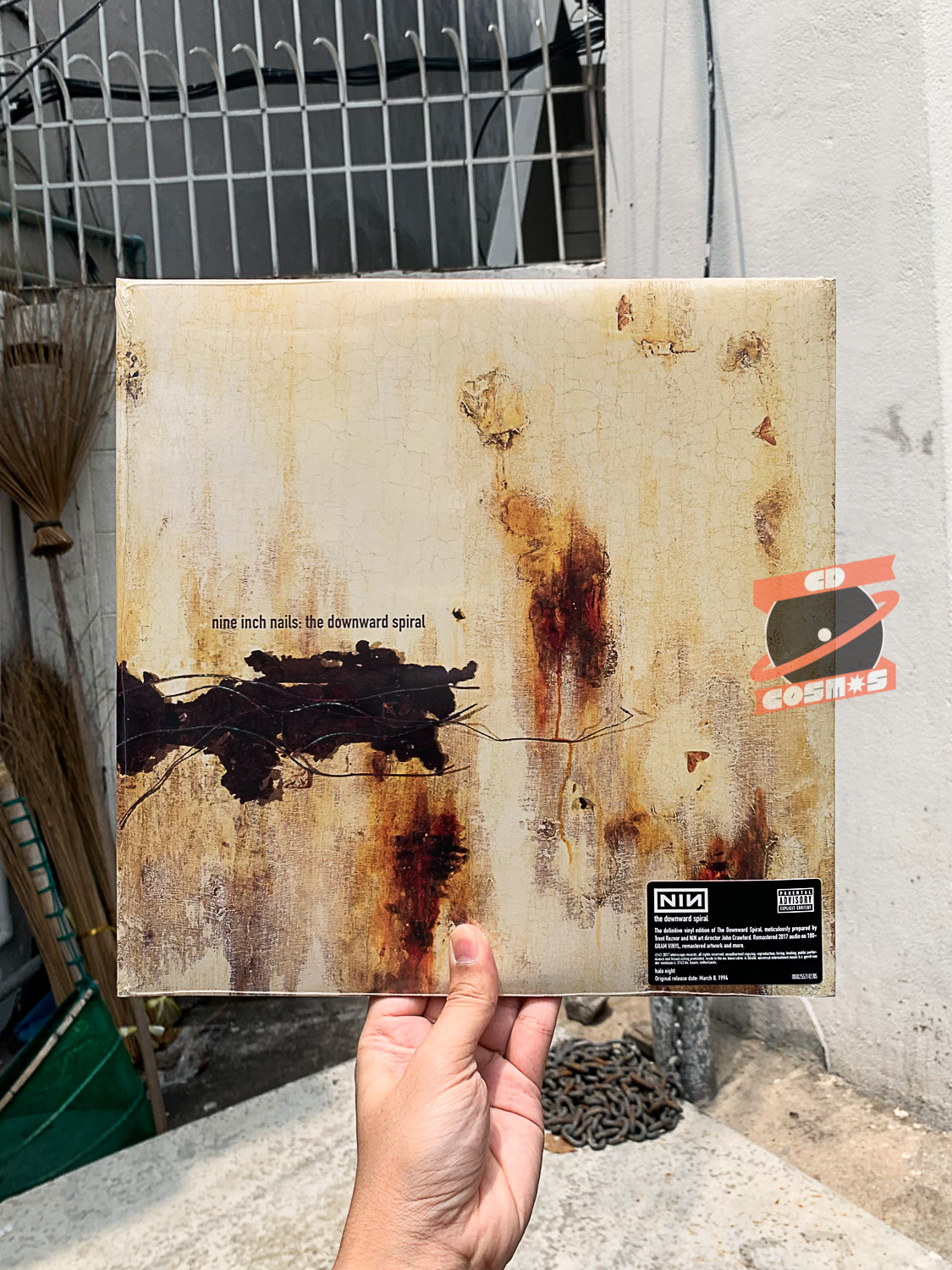 Nine Inch Nails – The Downward Spiral