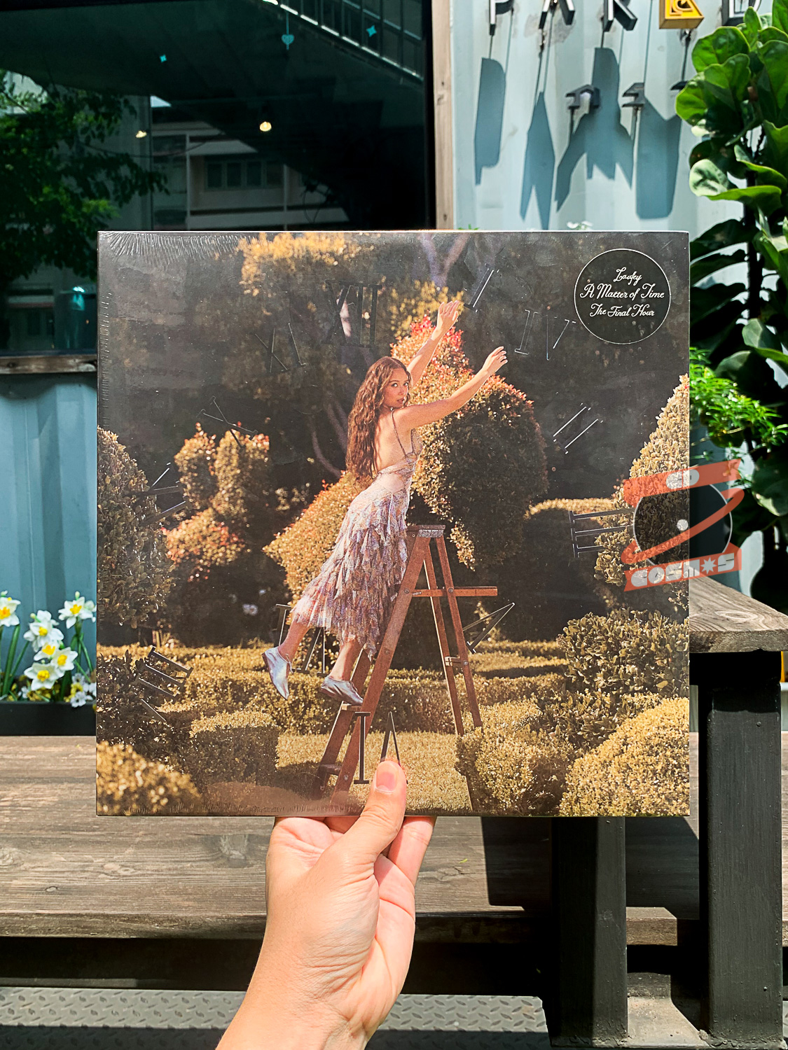Laufey - A Matter of Time: The Final Hour (Dreamy Watercolor Vinyl)