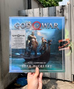 Bear McCreary - God Of War (Turquoise Vinyl)