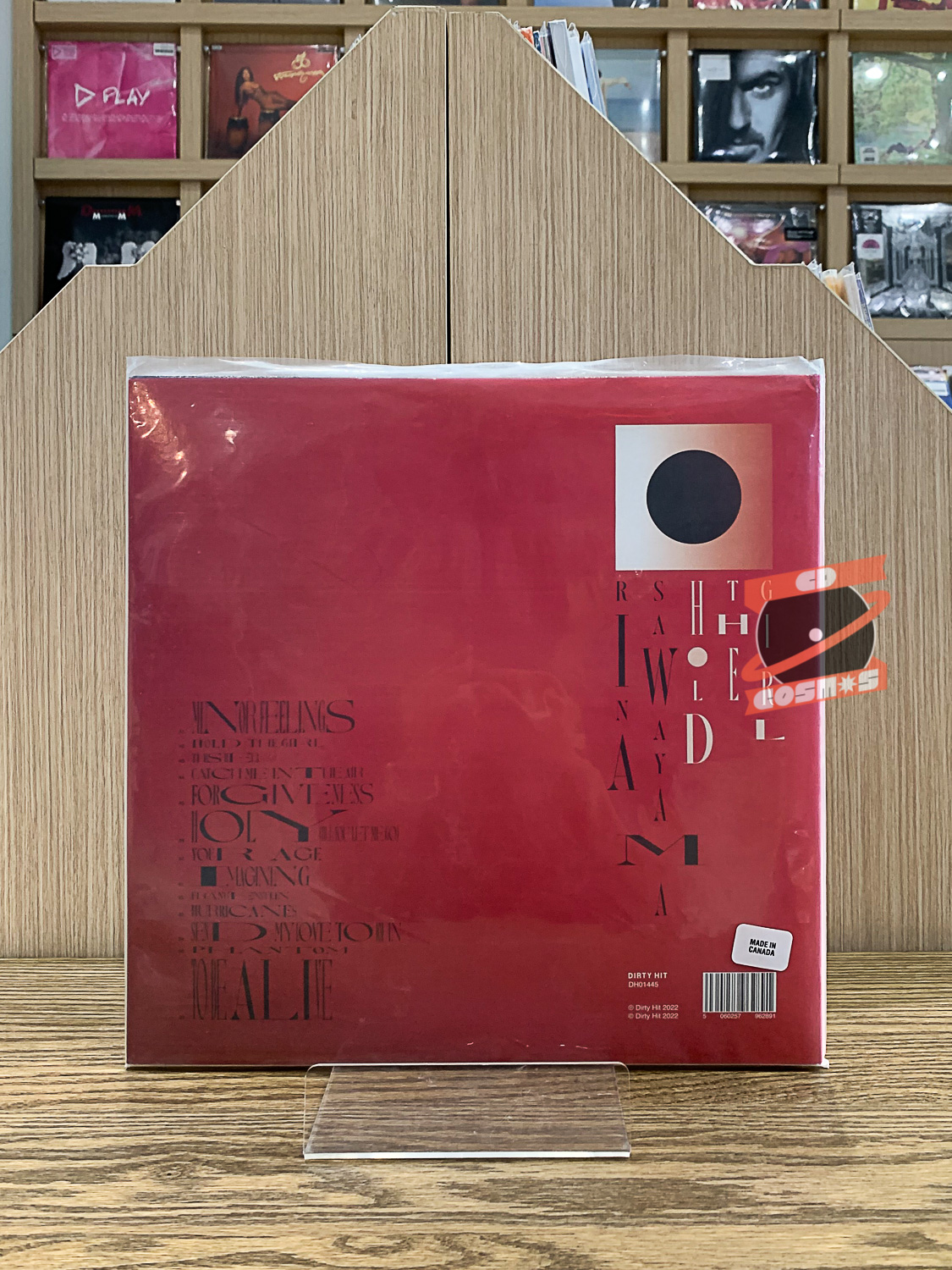 Rina Sawayama – Hold The Girl (White and Red Swirl Vinyl)
