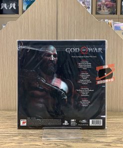 Bear McCreary - God Of War (Turquoise Vinyl)