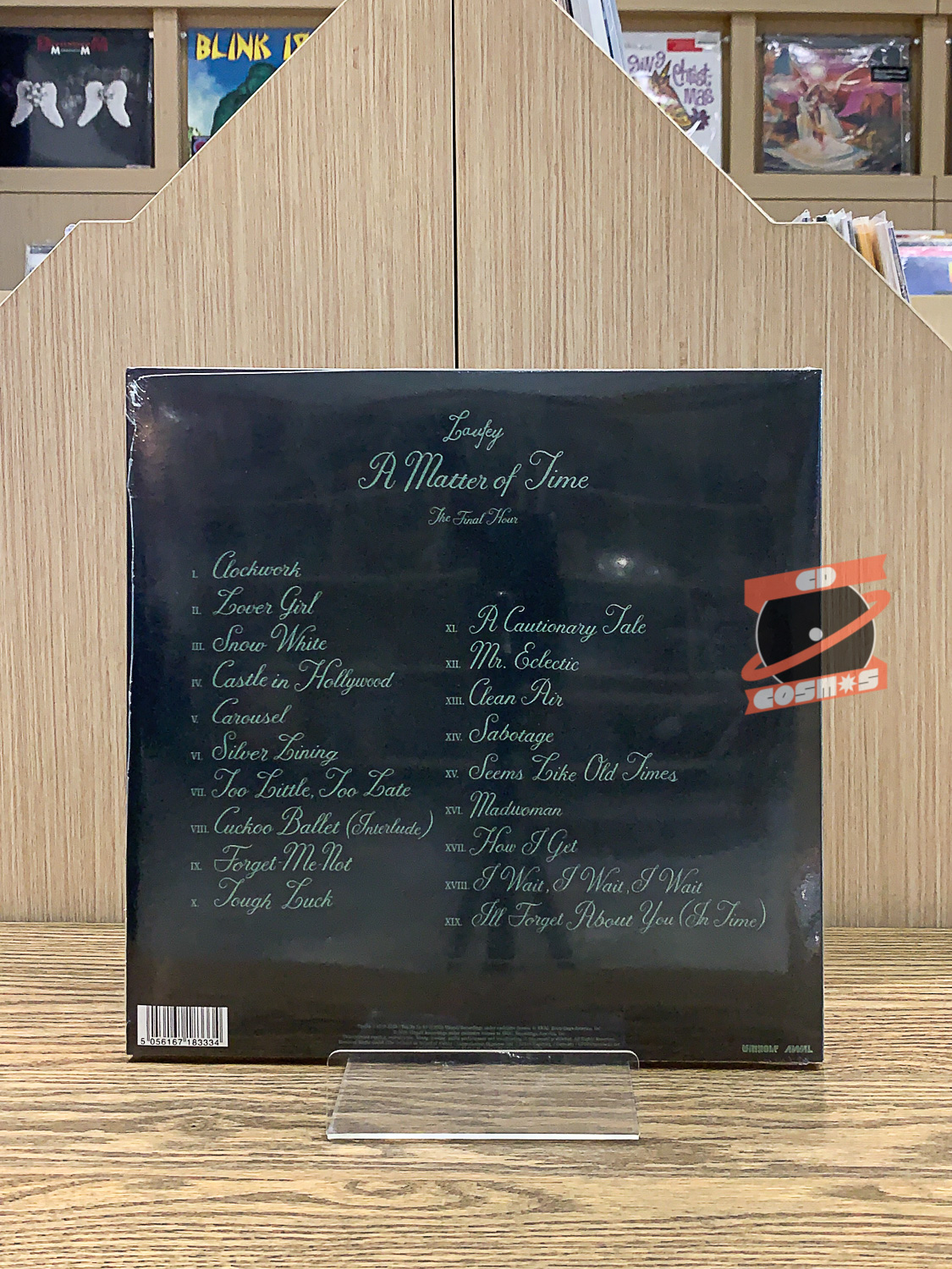 Laufey - A Matter of Time: The Final Hour (Dreamy Watercolor Vinyl)