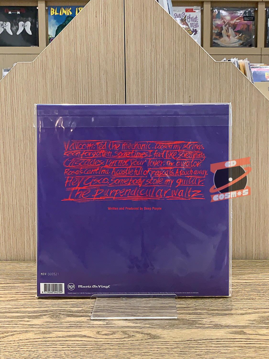 Deep Purple - Purpendicular (LIMITED EDITION 30