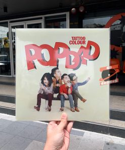 Tattoo Colour – Pop Dad (Reddish/Cyan Blue Vinyl)