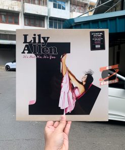 Lily Allen - It's Not Me, It's You (Crystal Clear Vinyl Edition)