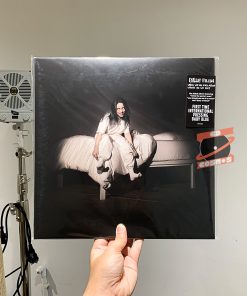 Billie Eilish - When We All Fall Asleep, Where Do We Go? (Baby Blue Vinyl)