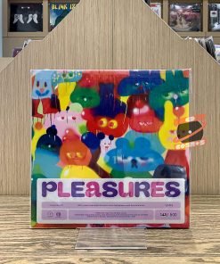 ADOY - PLEASURES (1LP)(MULTI-COLOURED VINYL)