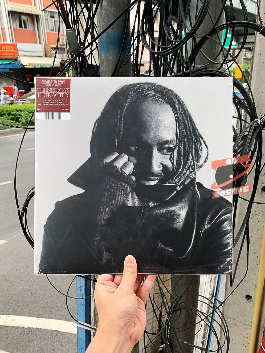 Thundercat - Distracted