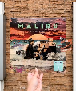 Anderson .Paak – Malibu (Sea Floor Colored Vinyl Limited To 1000 Copies)