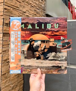 Anderson .Paak – Malibu (Zoetrope Picture Disc 10year Anniversary Edition)