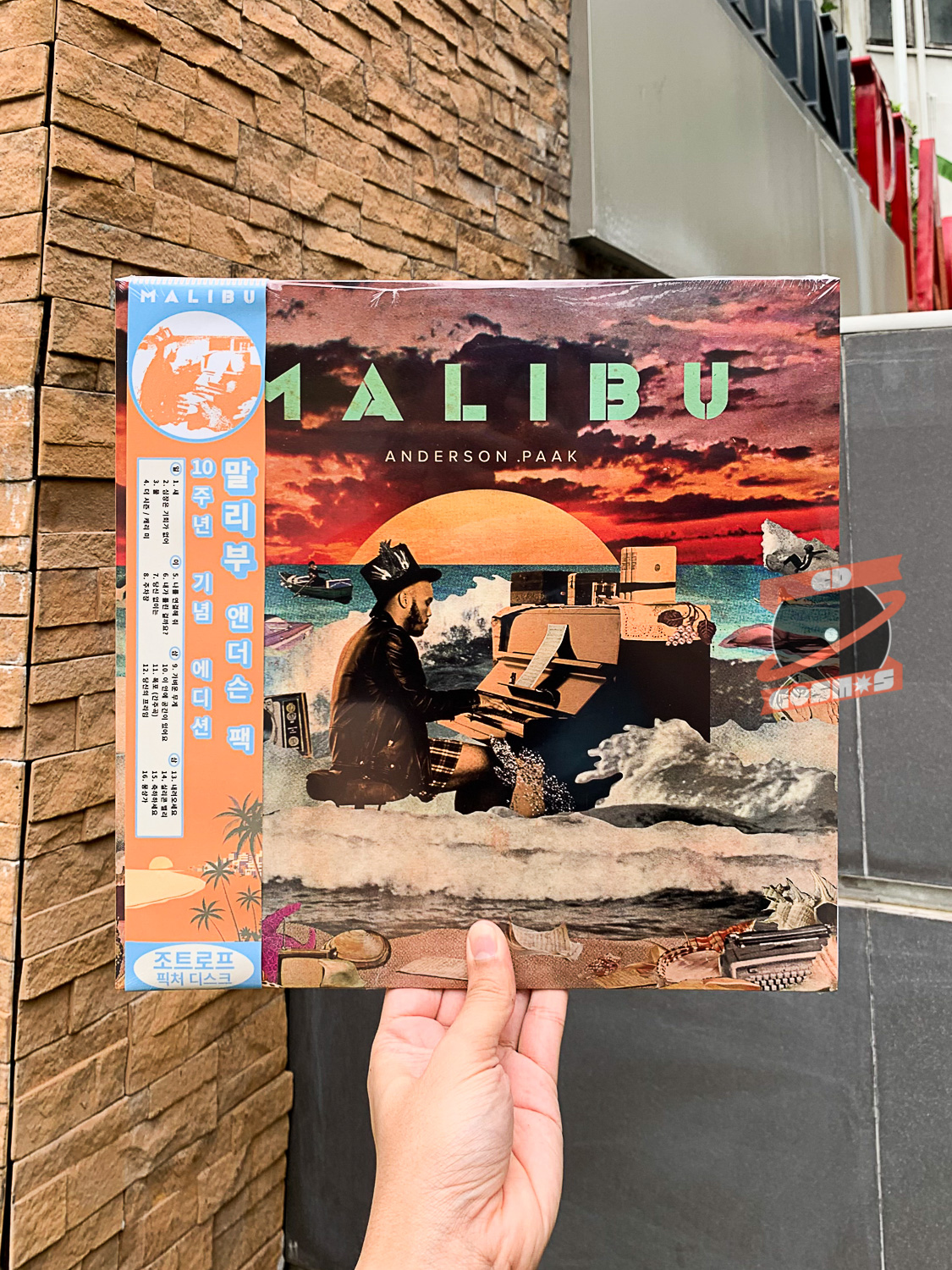 Anderson .Paak – Malibu (Zoetrope Picture Disc 10year Anniversary Edition)