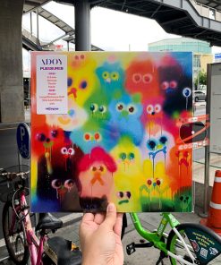 ADOY - PLEASURES (1LP)(MULTI-COLOURED VINYL)
