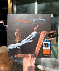 Miles Davis - Relaxin (Blue Vinyl)