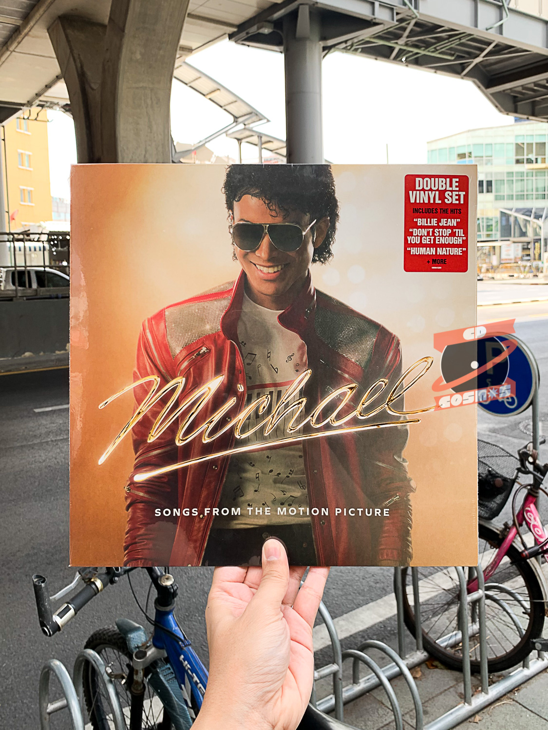 Michael Jackson – Michael (Songs From The Motion Picture)