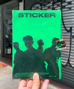 NCT 127 - The 3rd Album 'Sticker' (CD)