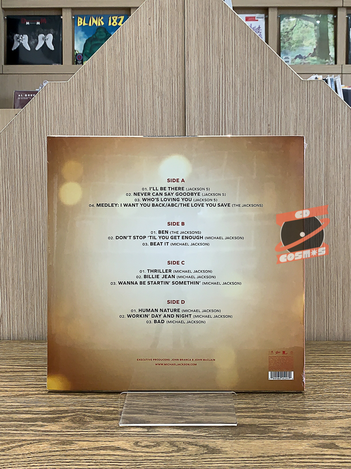 Michael Jackson – Michael (Songs From The Motion Picture)