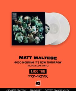 [Pre-Order] Matt Maltese - Good Morning It’s Now Tomorrow (5th Anniversary | RSD 2026)