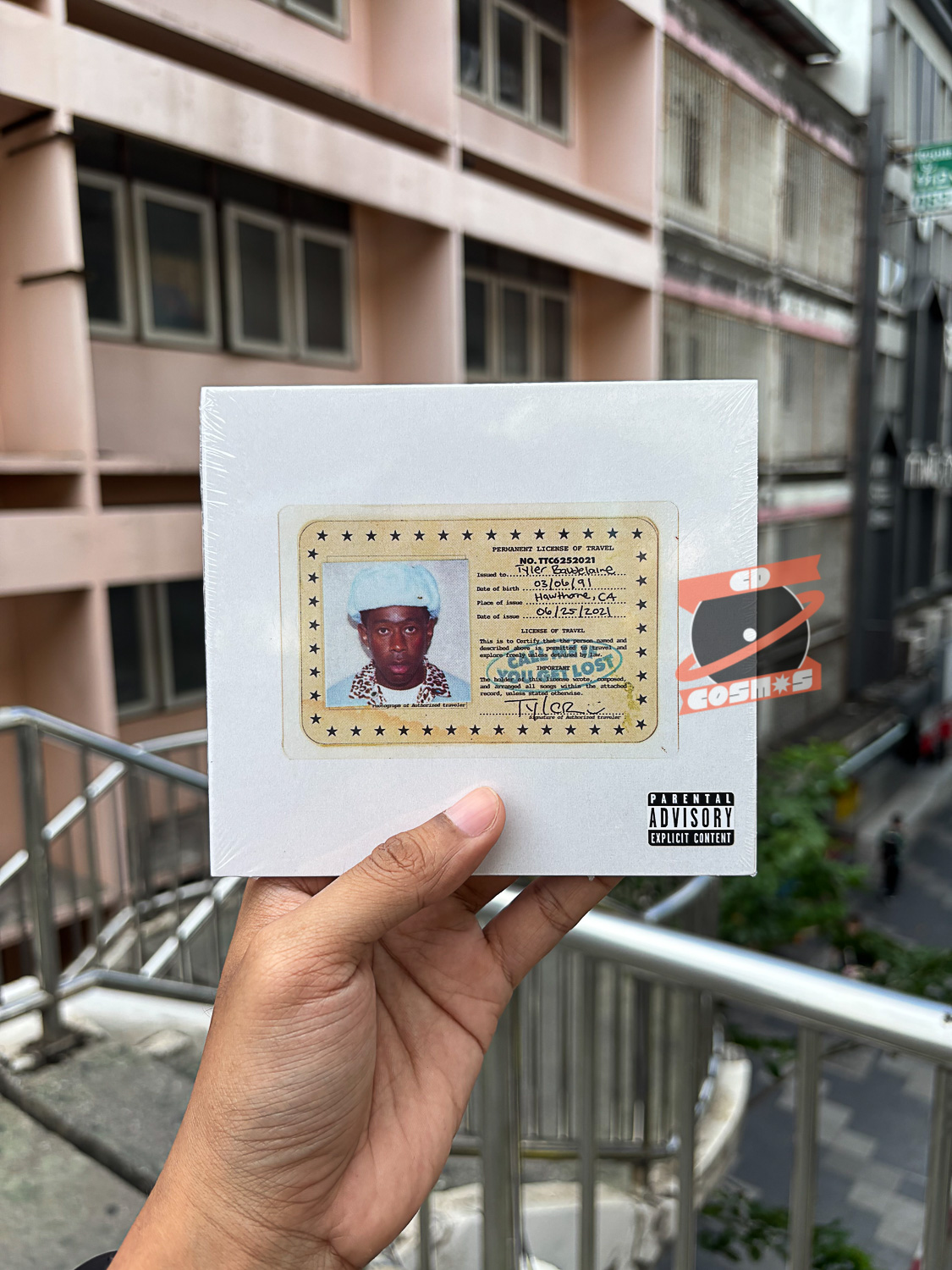 Tyler, The Creator - Call Me If You Get Lost (CD)