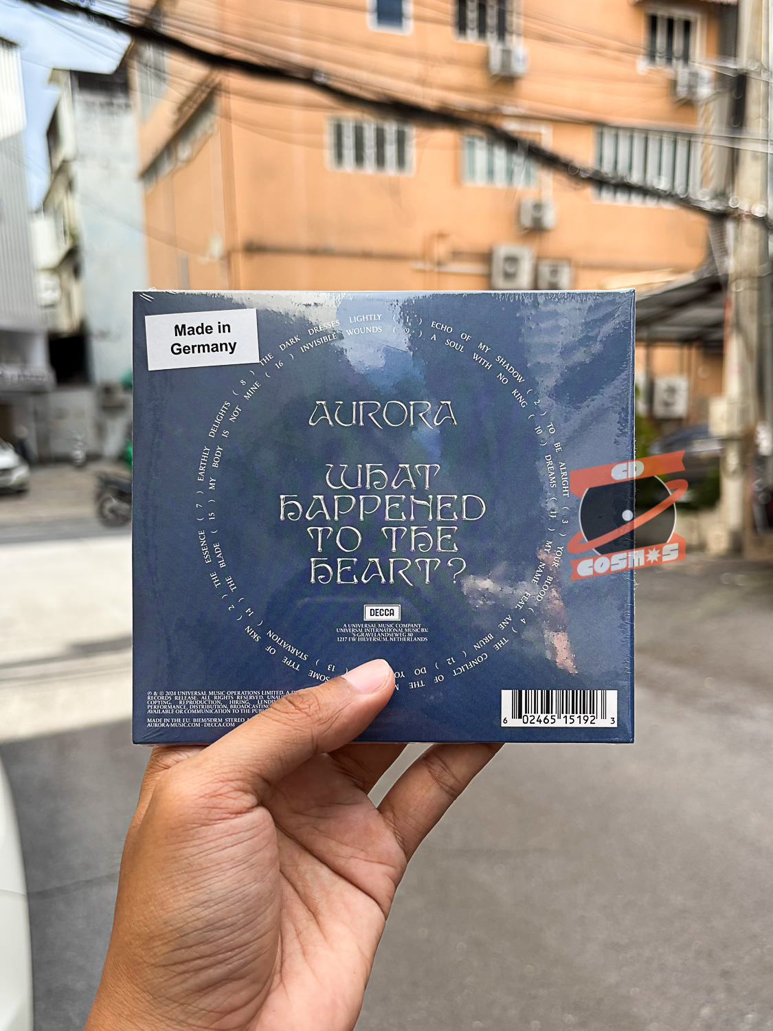 AURORA – What Happened To The Heart? (CD)