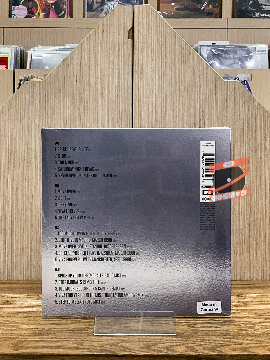 Spice Girls - Spiceworld (25th Anniversary Limited Edition 2LP Clear) Vinyl - Image 2