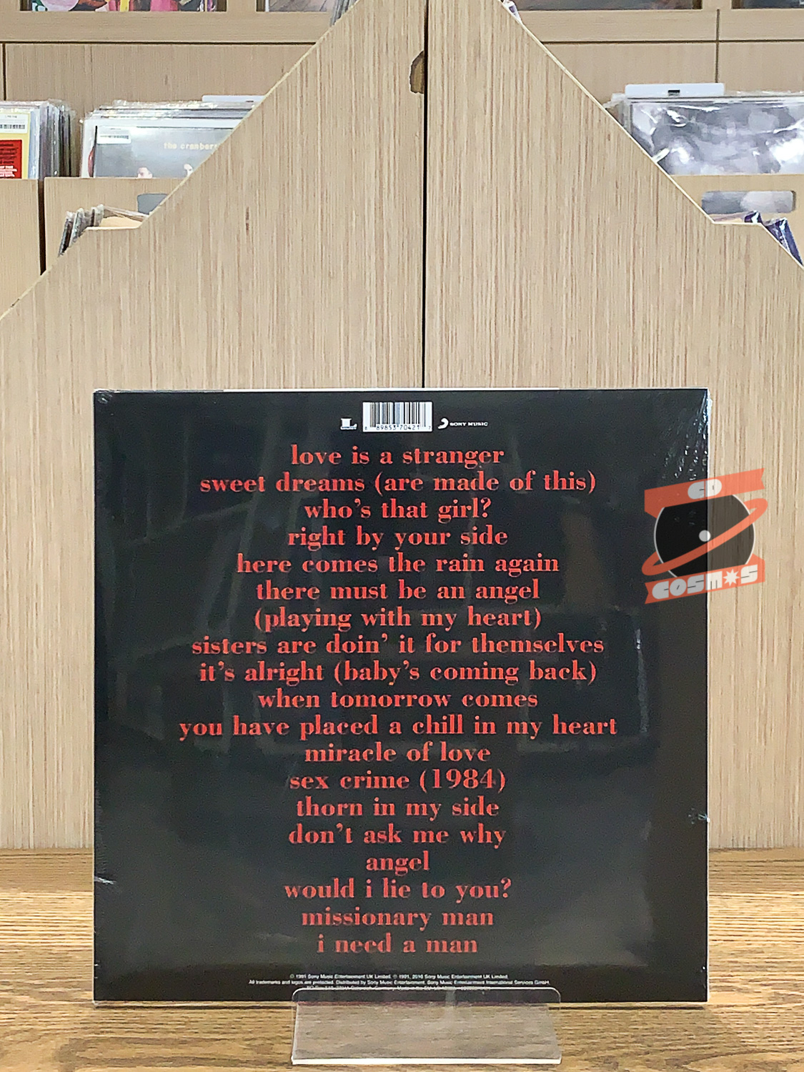 Eurythmics – Greatest Hits