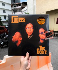 Fugees – The Score (Limited Edition Orange Coloured) Vinyl